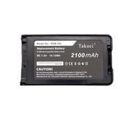 KNB-35L, KNB-55L, KNB-56N - Batteria di ricambio per TK-2360, TK-3140, TK-3160, TK-3168, TK-3170, TK-3173, TK-3360, 2100 mAh/7,2 V, confezione da 10