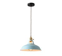 KNBVFHG Lampada A Sospensione Moderna E Creativa Lampada A Sospensione A Colori alla Moda con Base E27 Apparecchio di Illuminazione A Testa Singola dal Design Unico Lampadario per Atmosfera da