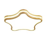 KNBVFHG Lampada Da Soffitto Creativa A Stella Cava Luci Da Soffitto A LED Per Installazione A Incasso Apparecchio Di Illuminazione Moderno A Filo Soffitto con Paralume In Acrilico Eleganti Lampade