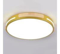 KNBVFHG Lampada Piatta Nordica A Risparmio Energetico Lampade Da Soffitto Creative Rotonde Macaron Apparecchio Di Illuminazione Domestica Facile Da Installare Lampada Da Soffitto A LED A Tre