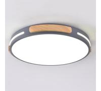 KNBVFHG Lampada Piatta Nordica A Risparmio Energetico Lampade Da Soffitto Creative Rotonde Macaron Apparecchio Di Illuminazione Domestica Facile Da Installare Lampada Da Soffitto A LED A Tre