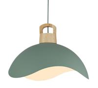 KNBVFHG Lampadario Colorato in Stile Nordico Design alla Moda con Lampada A Sospensione in Legno Apparecchio di Illuminazione per Decorazioni per La Casa E L'Ufficio Illuminazione A Sospensione