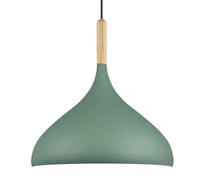 KNBVFHG Lampadario Regolabile Danese con Legno Lampade A Sospensione Moderne E Semplici con Lampada A Sospensione Creativa con Base E27 Paralume in Metallo Creativo per Decorazioni per La Casa