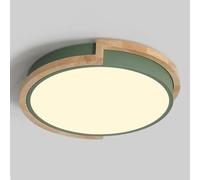 KNBVFHG Luci Per Camera Da Letto In Stile Nordico Lampada Da Soffitto Rotonda A LED Moderna E Minimalista Apparecchio Di Illuminazione Per Cameretta Color Macaron Lampade A Pannello Integrate