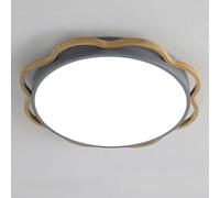 KNBVFHG Plafoniere A LED In Stile Crema Lampada Da Soffitto Per Cameretta Dei Bambini Che Protegge Gli Occhi Apparecchio Di Illuminazione Creativo E Personalizzato Facile Da Installare, Luce Piatta