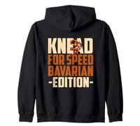 Knead for Speed Bavarian Edition Felpa con Cappuccio