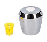 Knebel 3/8" Neutro Bianco Per Rubinetto Compatibile Con Kwc 84.108 Z 01