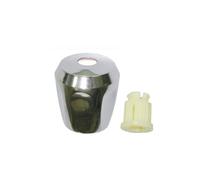Knebel 3/8" Neutro Bianco Per Rubinetto Compatibile Con Kwc 84.108 Z 01