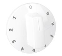 Knebel Drehgriff Für Piano Compatibile Electrolux 8071271095 Bianco 0-9