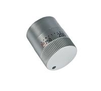 Knebel per Forni Compatibile Con Siemens Manopola Argento per Temperature