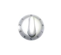 Knebel per Piano di Cottura Regolatore Energia Circuito Argento Compatibile Con