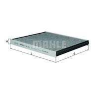 KNECHT Filtro Abitacolo Carboni Attivi per Chevrolet Aveo/Kalos Hatchback T200