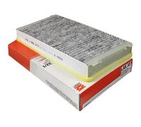 KNECHT Filtro Abitacolo Carboni Attivi per Porsche Boxster 986 911 Cabriolet