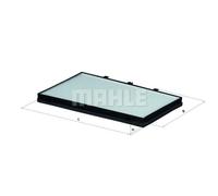 KNECHT Filtro Abitacolo Filtro Antiparticolato per Rover 75 Rj MG LA 243