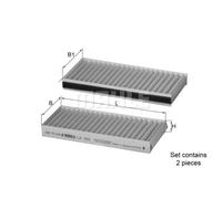 KNECHT Filtro Abitacolo Filtro Antiparticolato per Ssangyong Kyron Actyon I QJ