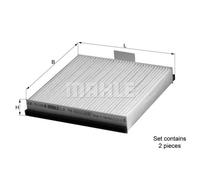 KNECHT Filtro Antiparticolato per Renault Espace III 2 JE0_ J/S63_