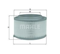 KNECHT Filtro Aria Inserto Filtro Adatto A per Ford Ranger 3.2 TDCI 4x4 2.2