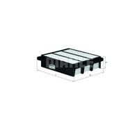 KNECHT Filtro Aria Inserto Filtro Adatto A per Hyundai Grandeur 3.3 Sonata V