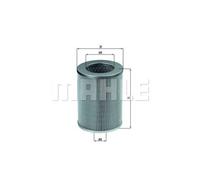 KNECHT Filtro Aria Inserto Filtro Adatto A per Nissan Vanette Scatola 2.0 D 1.5
