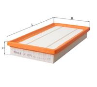 KNECHT Filtro Aria Inserto Filtro Adatto A per Opel Combo Scatola/Familiare 1.4