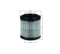 MAHLE ORIGINAL LX 279 Filtro aria