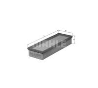 KNECHT Filtro Aria Inserto Filtro Adatto A per Renault Trafic Scatola 2.1 D