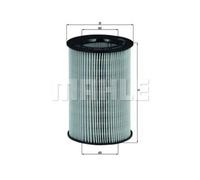 KNECHT Filtro Aria Inserto Filtro Adatto A per Smart Fortwo Cabrio 0.7 0.6