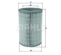 KNECHT Filtro Aria Inserto Filtro per Alfa Romeo Giulietta 1.8 Tbi 1.6 Jtdm