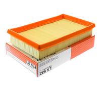 KNECHT Filtro Aria Inserto Filtro per Fiat Cinquecento 0.9 Ad.es. S 0.7i 0.7