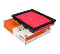 KNECHT Filtro Aria Inserto Filtro per Ford Fiesta V 1.25 16V 1.4 1.3 1.6 Fusion