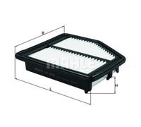KNECHT Filtro Aria Inserto Filtro per Honda Civic Ix 1.8i-VTEC LX 4241
