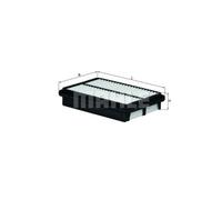 KNECHT Filtro Aria Inserto Filtro per Hyundai Santa Fé I 2.0 Crdi 4x4 2.7 V6