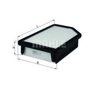 KNECHT Filtro Aria Inserto Filtro per Kia Rio III 1.4 CVVT 1.1 Crdi Anima II 1.6