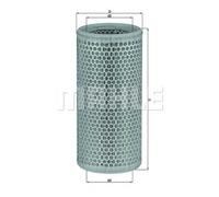 KNECHT Filtro Aria Inserto Filtro per Peugeot 205 i Cabriolet 1.9 Cti 1.6 Cti