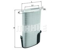 KNECHT Filtro Aria Inserto Filtro per Porsche Boxster 2.7 S 3.2 2.9 Cayman