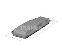 MAHLE ORIGINAL LX 1611 Filtro aria