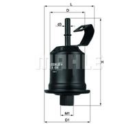 KNECHT Filtro Carburante Adatto A per Toyota Avensis Station Carro