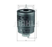 KNECHT Filtro Carburante Adatto Per Opel Kadett E Combo