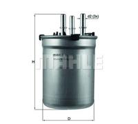 KNECHT Filtro Carburante Filtro Di Linea Adatto Per Audi A1