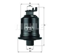 KNECHT Filtro Carburante Filtro Tubazione per Mitsubishi Carisma