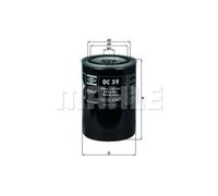 KNECHT Filtro Olio Avvitabile per Ford Ranger 2.5 Td 4x4 Transit Scatola Mazda