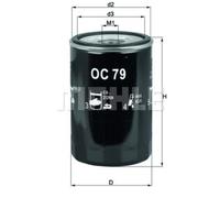 KNECHT Filtro Olio Avvitabile per Opel Monza A 3.0 Gse 2.5 E Commodore C VW