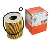 KNECHT Filtro Olio Inserti per Ford Mondeo III Turnier 2.0 16V 1.8 Mazda 6