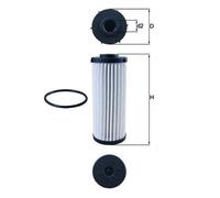 KNECHT HX 139D Filtro idraulico, Cambio automatico per AUDI,SEAT,SKODA,VW