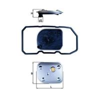 KNECHT HX 158D Filtro idraulico, Cambio automatico per MERCEDES-BENZ