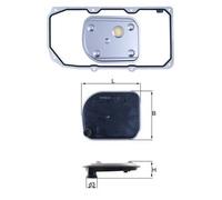 KNECHT HX 158D1 Filtro idraulico, Cambio automatico per MERCEDES-BENZ