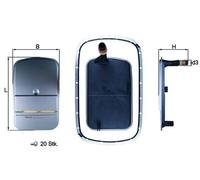 Filtro idraulico, cambio automatico KNECHT HX 159KIT