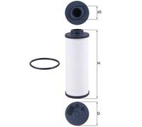 KNECHT HX 186D Filtro idraulico, Cambio automatico per AUDI,PORSCHE