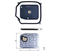 MAHLE ORIGINAL HX 272D1 Filtro idraulico per cambio automatico