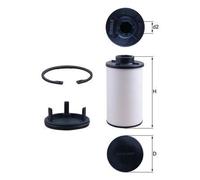 KNECHT HX 286 KIT Filtro idraulico, Cambio automatico per BMW